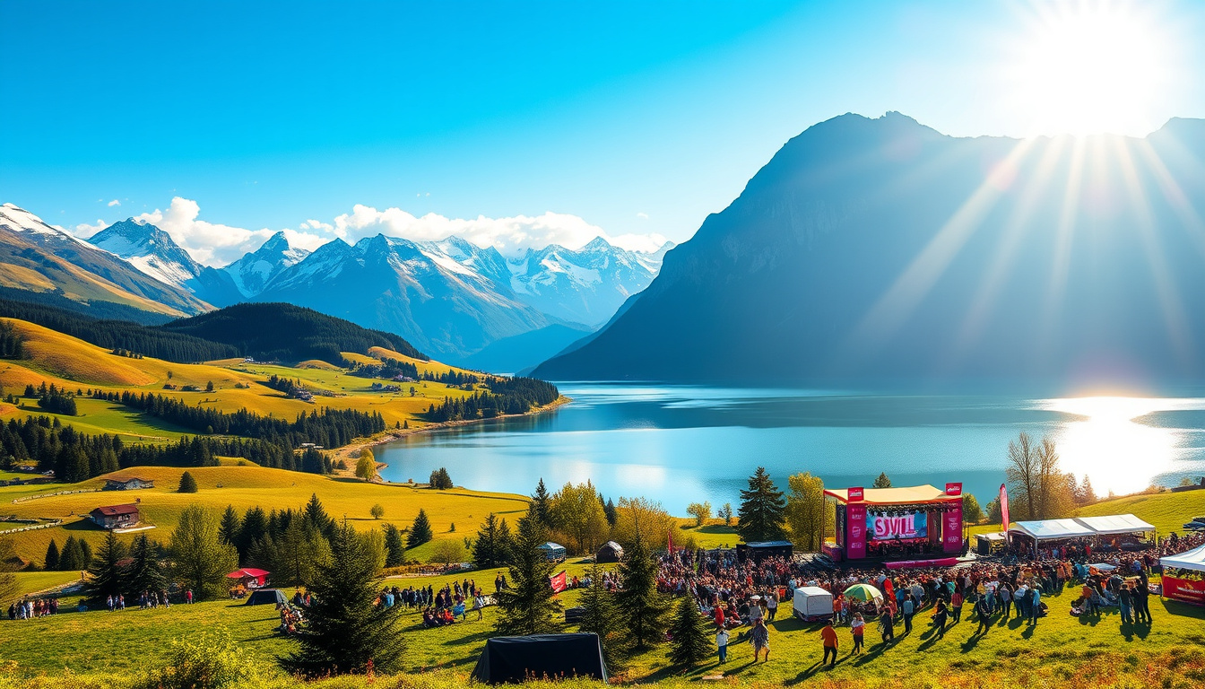 Discover Switzerland