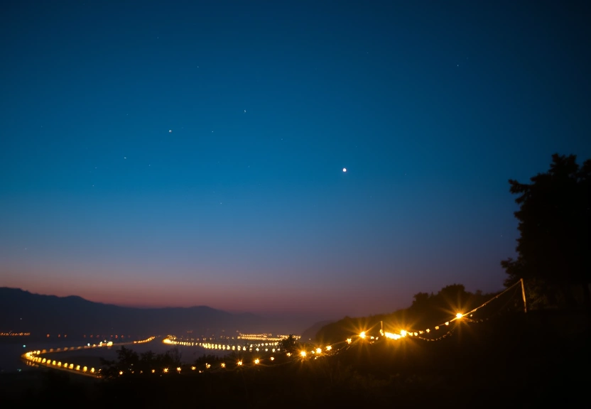 Representação visual de Amo a Vida Noturna: Seja Gentil e Apague as Luzes para Proteger a Natureza