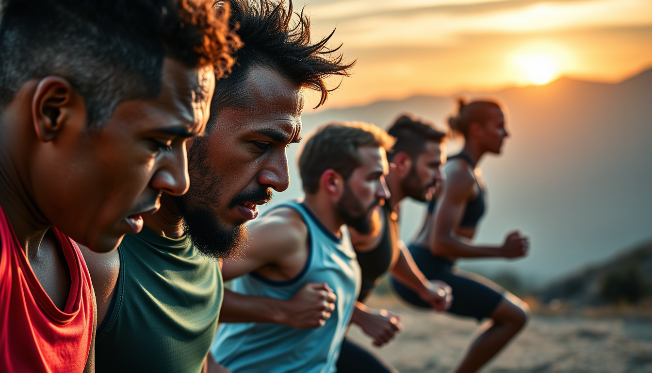 Unleashing Potential: The Transformative Power of Intensive Physical Stress on the Body and Mind