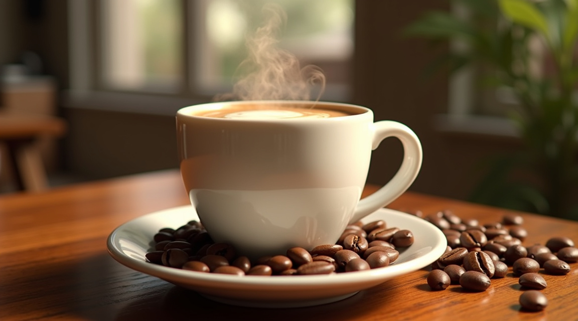 dia nacional do café - principais benefícios de dia nacional do café ilustrados