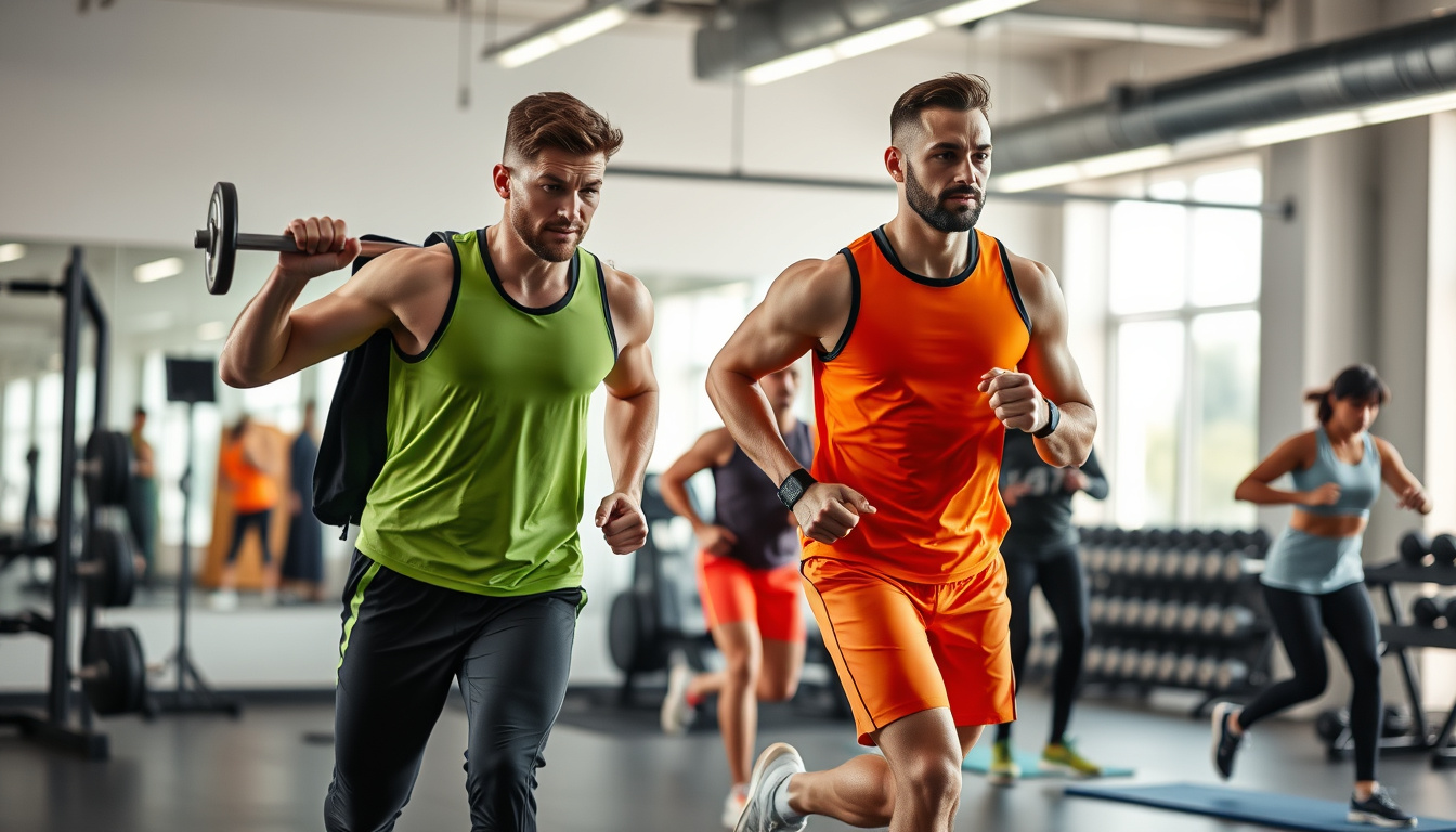 Best Workout Gear for Men: 2025 Essentials Revealed
