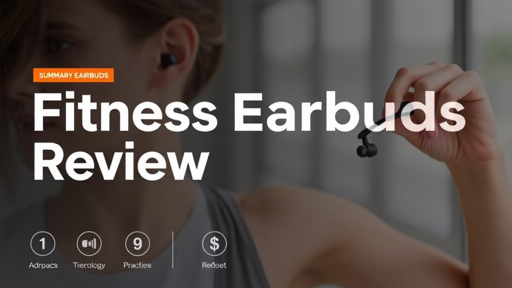 Fitness Earbuds Review summary