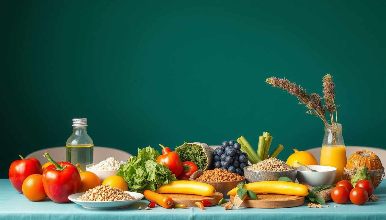 The Role of Diet and Nutrition in Holistic Diabetes Management