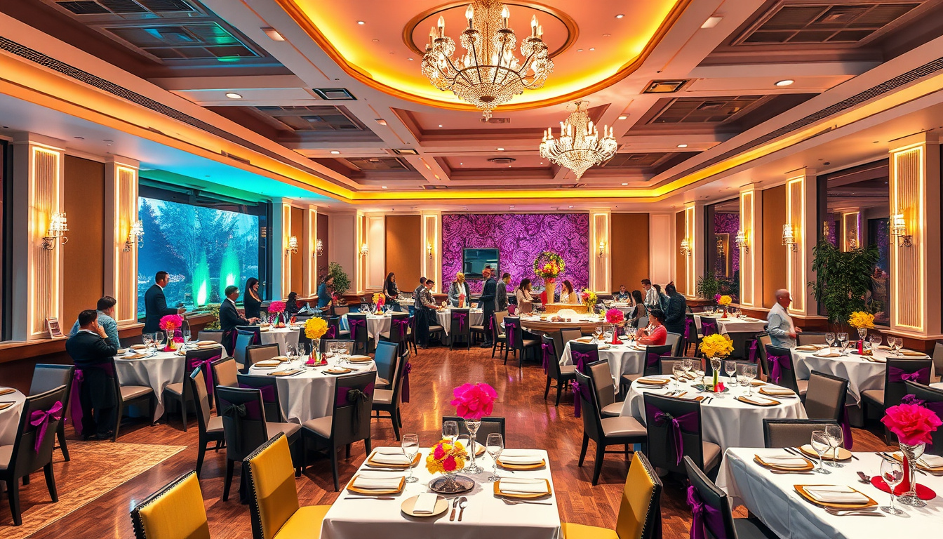 The Ultimate Guide to Choosing the Perfect Restaurant Party Room for Your Next Celebration