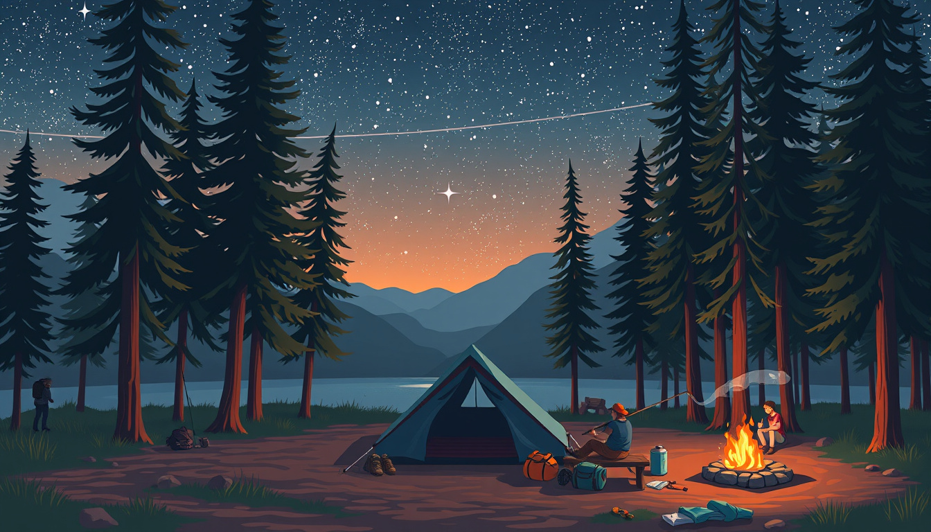 Ultimate Guide to Camping: Tips for the Perfect Outdoor Adventure