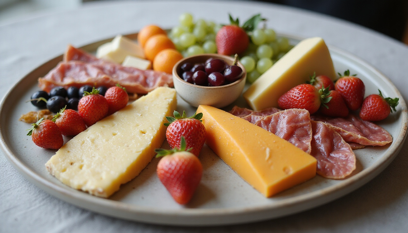 4. Tips for Arranging Food on Serving Platters