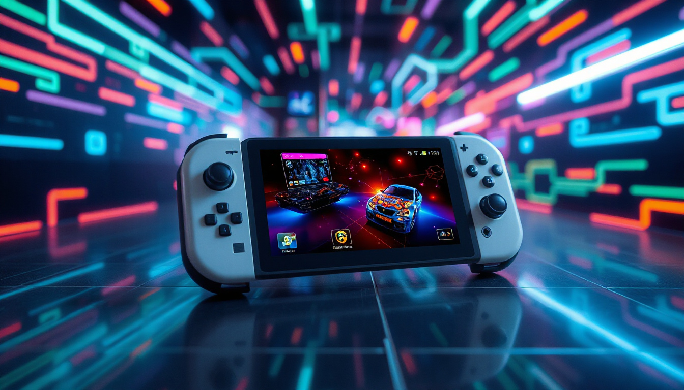 Forradalmi Kézi Játékkonzol: A Hajlítható Design Új Korszakot Nyithat a Gamingben