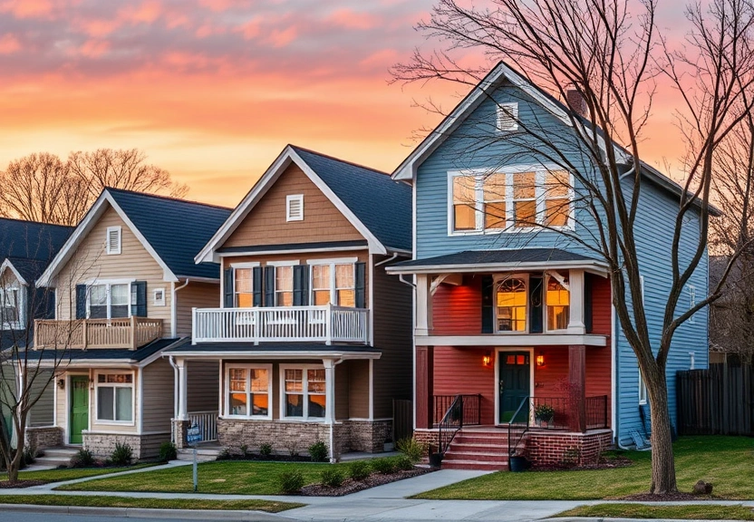 Representação visual de Nashville's Housing Market: A Surprising Turn for Homebuyers