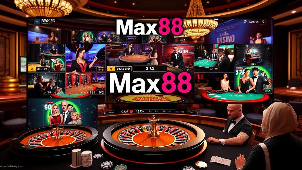 Live casino max88 – Trải Nghiệm Cá Cược Trực Tuyến Đỉnh Cao Và Đầy Hấp Dẫn Live casino max88 – Trải Nghiệm Cá Cược Trực Tuyến Đỉnh Cao Và Đầy Hấp Dẫn