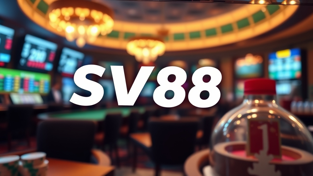 SV88 - Nền Tảng C&aacute; Cược Đa Dạng, An To&agrave;n v&agrave; Hấp Dẫn Đang L&agrave;m Mưa L&agrave;m Gi&oacute; Trong Thế Giới Đ&aacute;nh Bạc Trực Tuyến