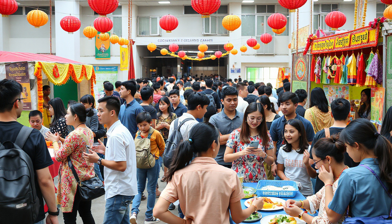 How Student Events Foster Community and Culture