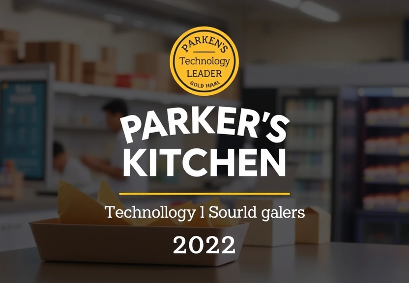 Representação visual de Parker’s Kitchen Wins 2025 Technology Leader Gold Medal from Convenience Store News