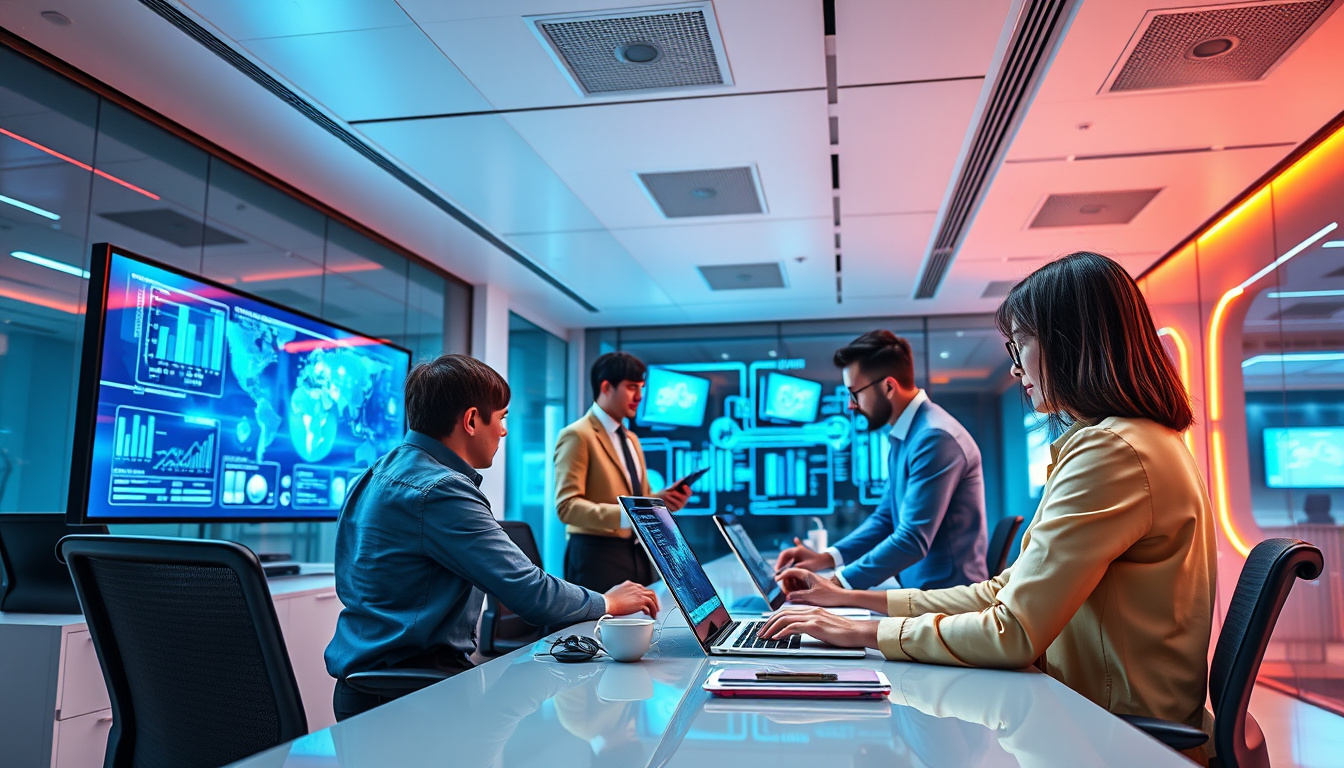 Leveraging Technology for Efficiency