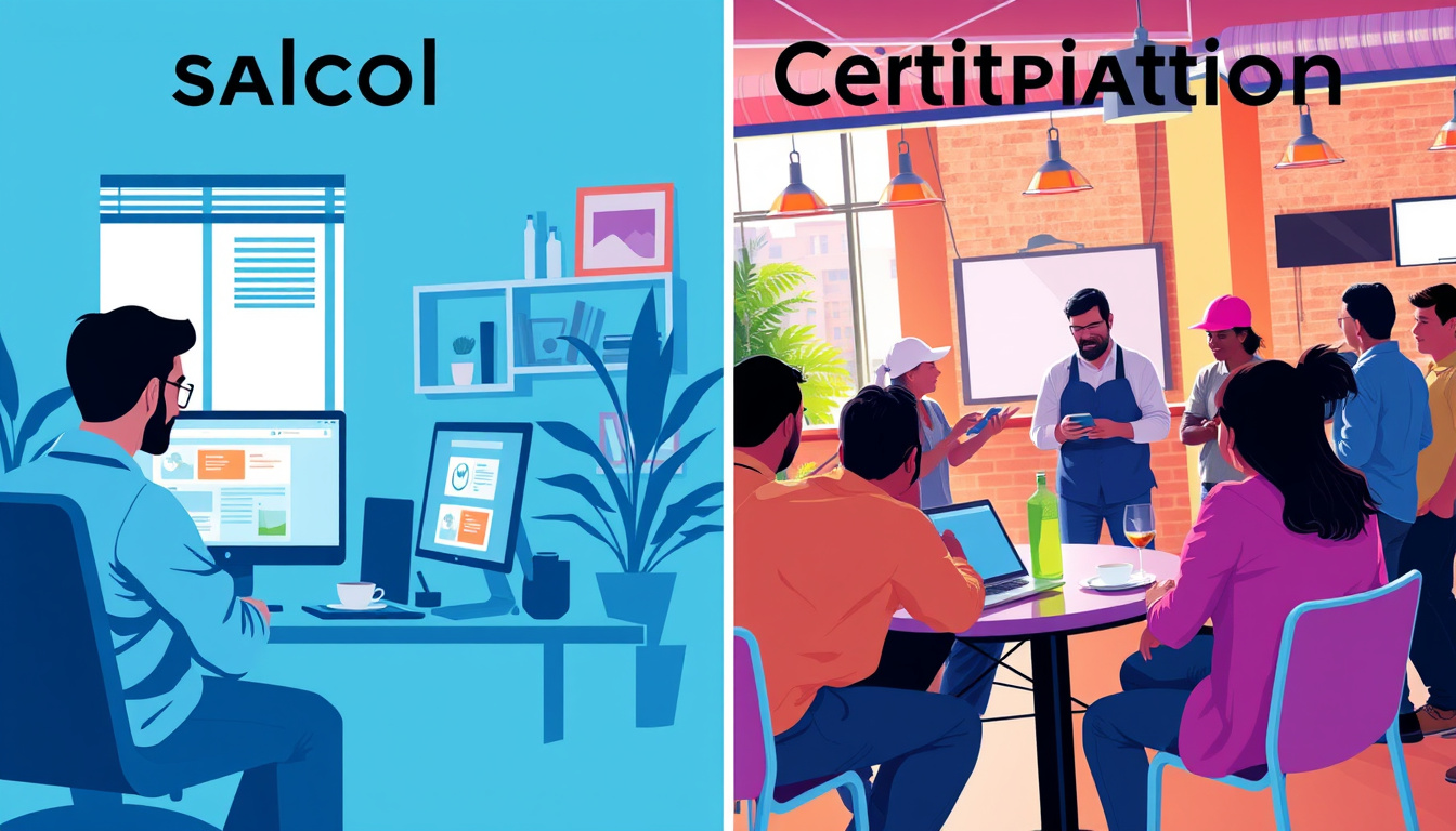Online Alcohol Certification vs In-Person: Which is Better for Louisiana Workers?