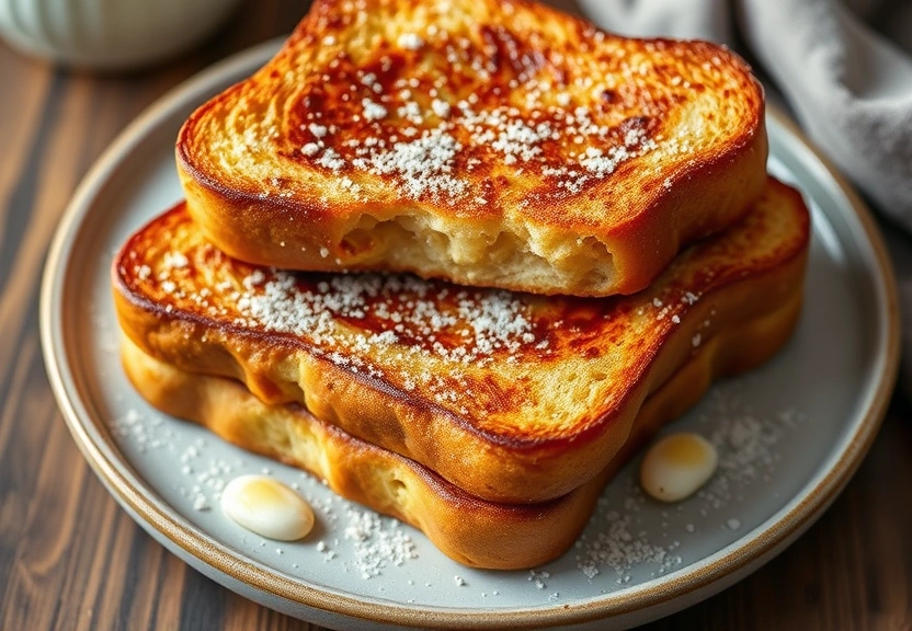Representação visual de Descubra a Deliciosa Receita de French Toast com Challah Irresistível