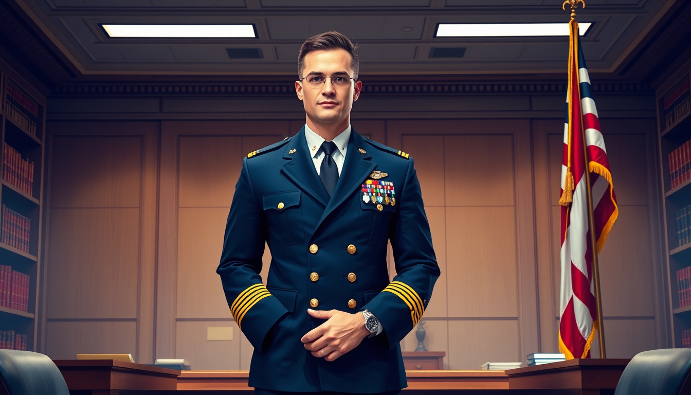 Career Path and Qualifications for Military Lawyers