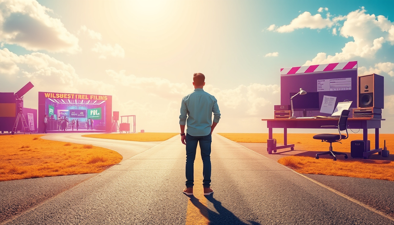 Unlocking Your Creative Future: A Comprehensive Guide to Crafting a Successful <b>Screenwriter Career Path</b>‘ style=’display: block; margin: auto; max-width: 100%; height: auto;’></p>
<h2>Key Takeaways</h2>
<ul>
<li>Understanding the screenwriting industry is crucial for crafting a successful career path.</li>
<li>Aspiring screenwriters must develop essential skills such as storytelling, character development, and dialogue writing.</li>
<li>Building a strong screenwriting portfolio showcases your work and attracts industry attention.</li>
<li>Networking and creating connections is vital to entering the screenwriting community and finding opportunities.</li>
<li>Ongoing education and professional development help screenwriters stay current and improve their craft.</li>
</ul>
<h3>Understanding the Screenwriting Industry</h3>
<p>Understanding the screenwriting industry is essential for anyone considering a <b>screenwriter career path</b>. This dynamic field, where creativity intersects with commerce, offers various opportunities for aspiring writers. Starting as a screenwriter often involves understanding the fundamentals of storytelling, character development, and plot structure, but it also demands knowledge of the industry landscape. From writing spec scripts to pitching ideas to producers, the <b>screenwriter career path</b> is multifaceted. Emerging screenwriters can benefit from networking with industry professionals, attending workshops, and learning about screenwriting software. Additionally, analyzing successful screenplays can provide valuable insights into what makes a story resonate with audiences and executives alike. As the industry evolves with technological advancements and changing viewer preferences, staying informed about trends is crucial for those aiming to build a successful screenwriting career.</p>
<h3>Essential Skills for Aspiring Screenwriters</h3>
<p>Embarking on a <b>screenwriter career path</b> requires a unique blend of creativity, technical skills, and an understanding of the industry. Aspiring screenwriters should cultivate strong storytelling abilities, knowing how to craft compelling narratives that engage audiences. Mastering the art of dialogue is essential; dialogues should sound natural while serving character development and plot progression. Knowledge of screenplay format and structure is crucial, as industry standards dictate how scripts are written and presented. Additionally, networking and relationship-building within the film community can open doors to opportunities, while consistency in writing and embracing feedback can greatly enhance one’s craft. By honing these essential skills, you can pave the way for a successful <b>screenwriter career path</b> that leads to unique storytelling opportunities in film and television.</p>
<blockquote><p>‘The worst enemy to creativity is self-doubt.’ – Sylvia Plath</p></blockquote>
<p><a href=