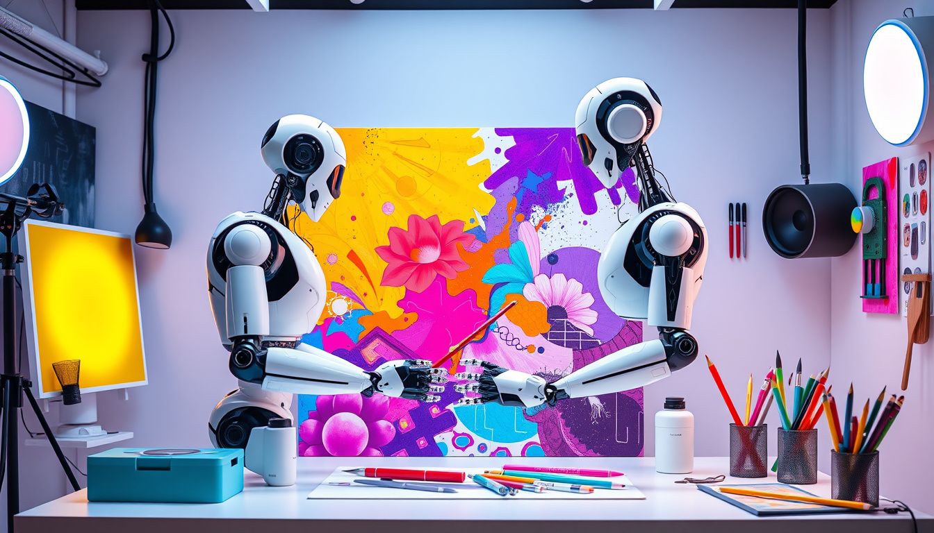 Future of Creativity: AI as a Collaborator