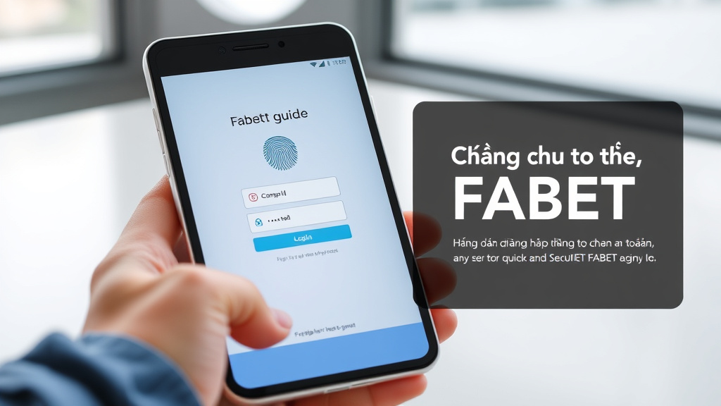 Đăng nhập fabet - Cẩm nang toàn diện để truy cập và bảo vệ tài khoản của bạn