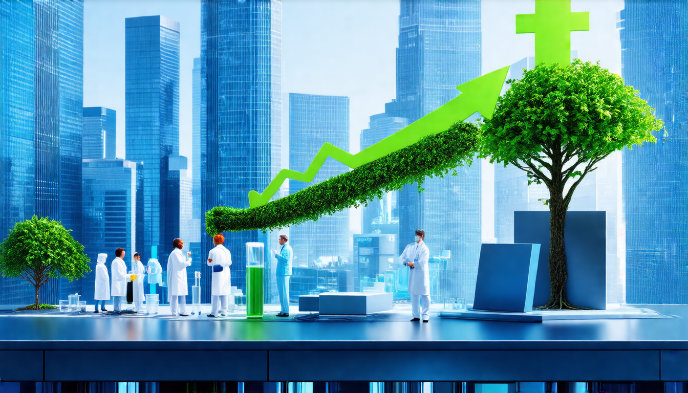Biotech Boom: Companies Eye $250 Million in Public Offerings Amid Industry Challenges