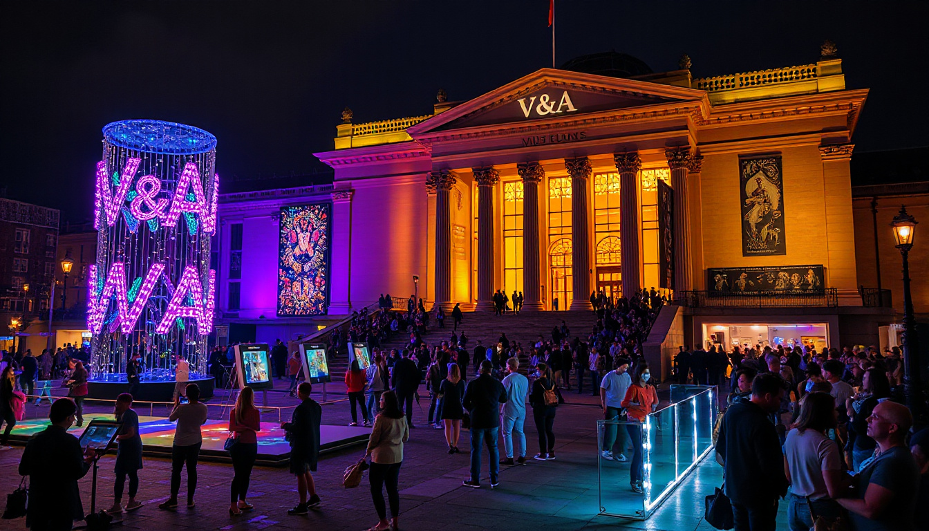 Exciting Features of V&A Museum Lates