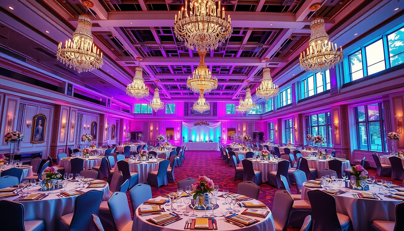 Top Features of an Ideal Banquet Hall