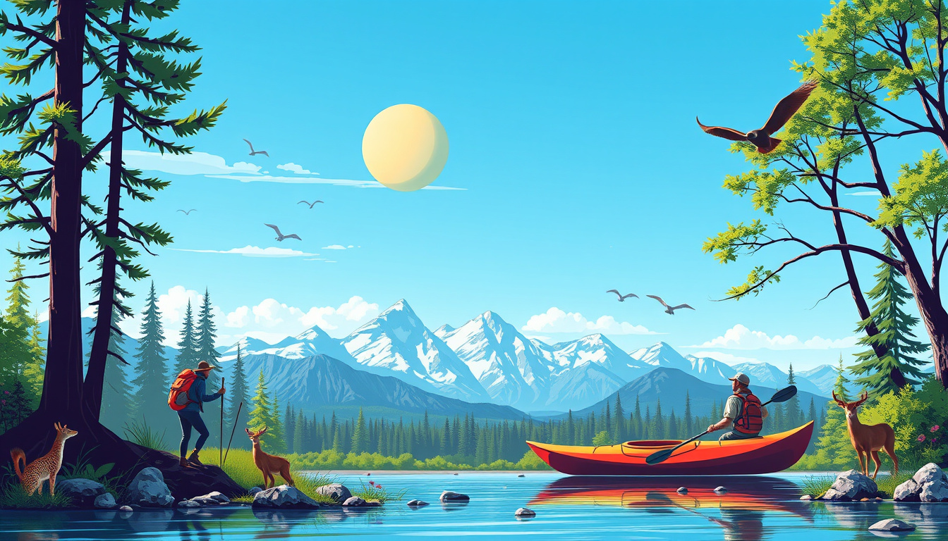 Capturing the Spirit of the Wild: A Guide to Illustrating Outdoor Adventures