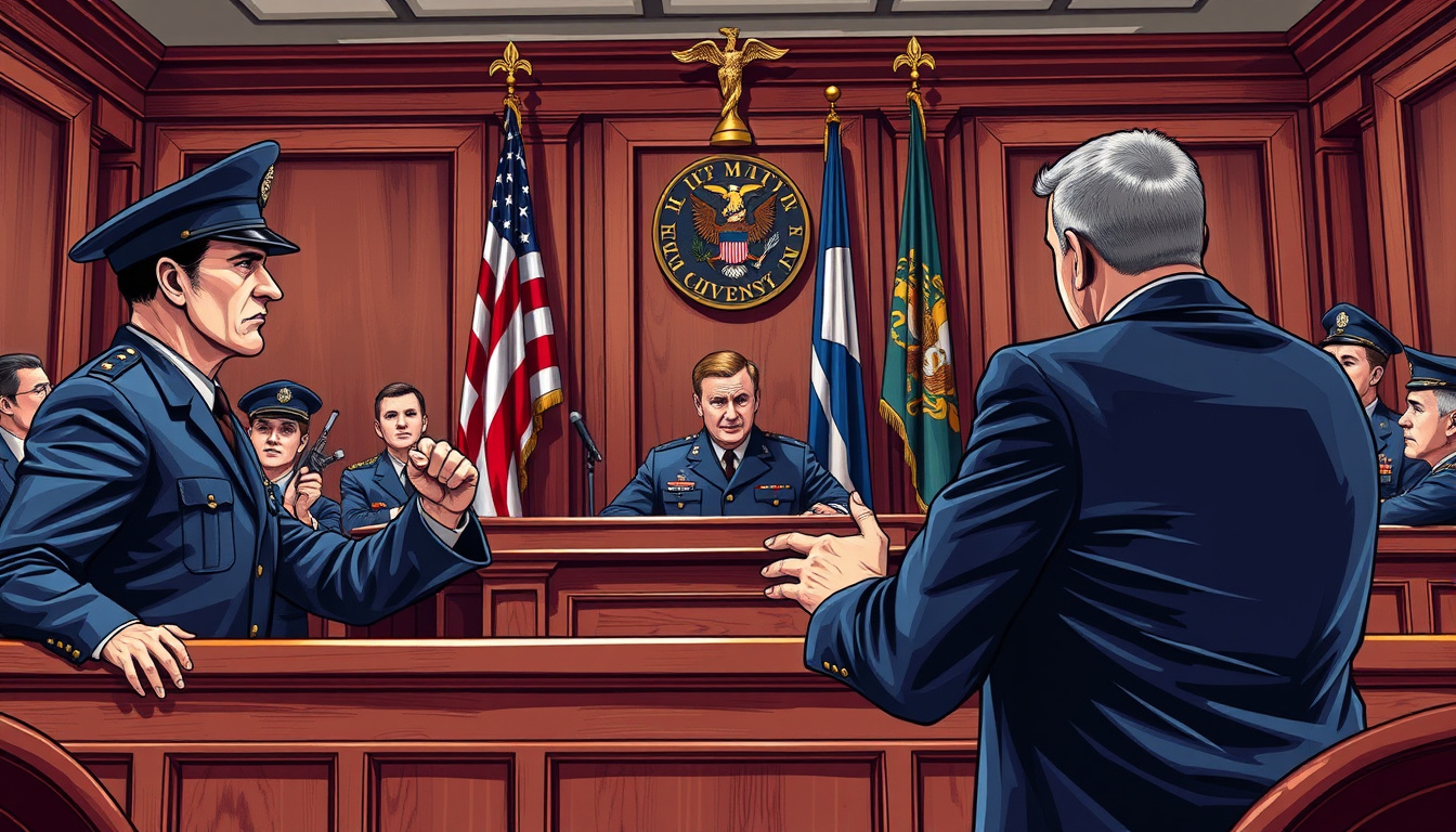 court martial lawyers