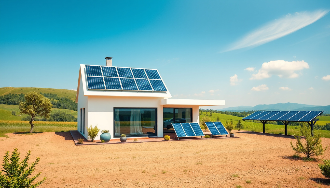 Harnessing Sunshine: Exploring the Rising Popularity of Home Solar Charging Systems in Sustainable Living