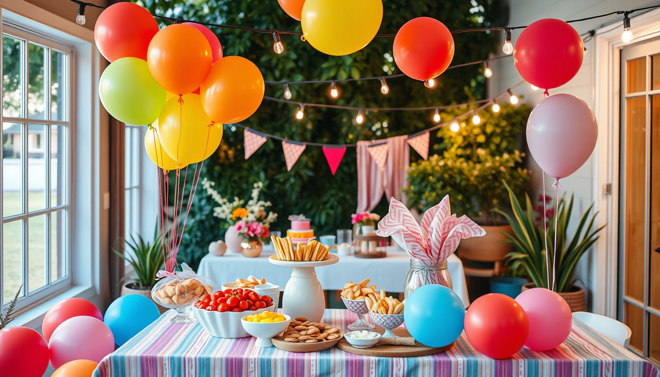Tips for Hosting a Celebration on a Budget