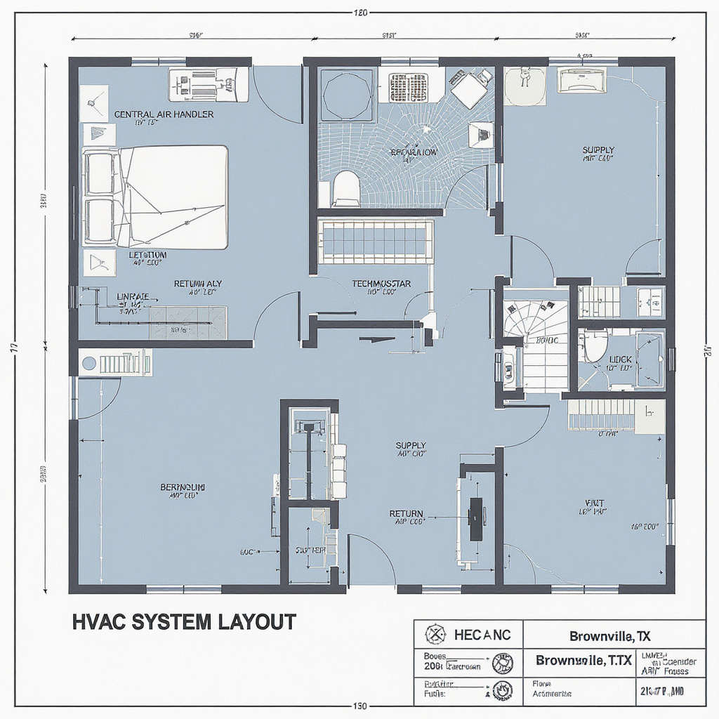 Understanding Your HVAC System Design for Comfort in Brownsville, TX