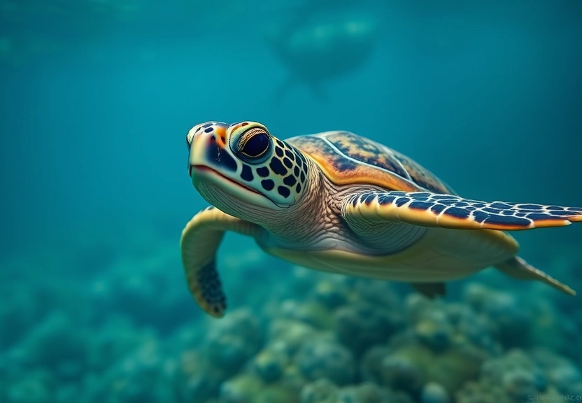 Representação visual de Descubra o Piauí: O Refúgio Mágico das Tartarugas Marinhas no Brasil
