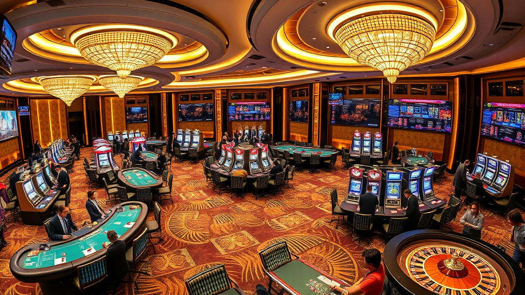 Kh&aacute;m Ph&aacute; Casino KU88 - Nơi Hội Tụ Đam M&ecirc; Cược Th&uacute; Vị V&agrave; An To&agrave;n