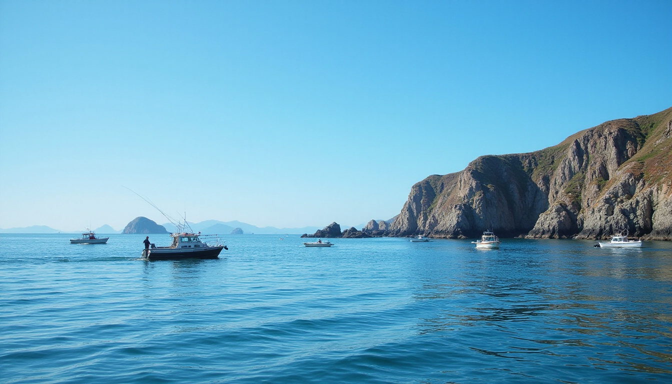 3. Top 10 Fishing Spots for Halibut