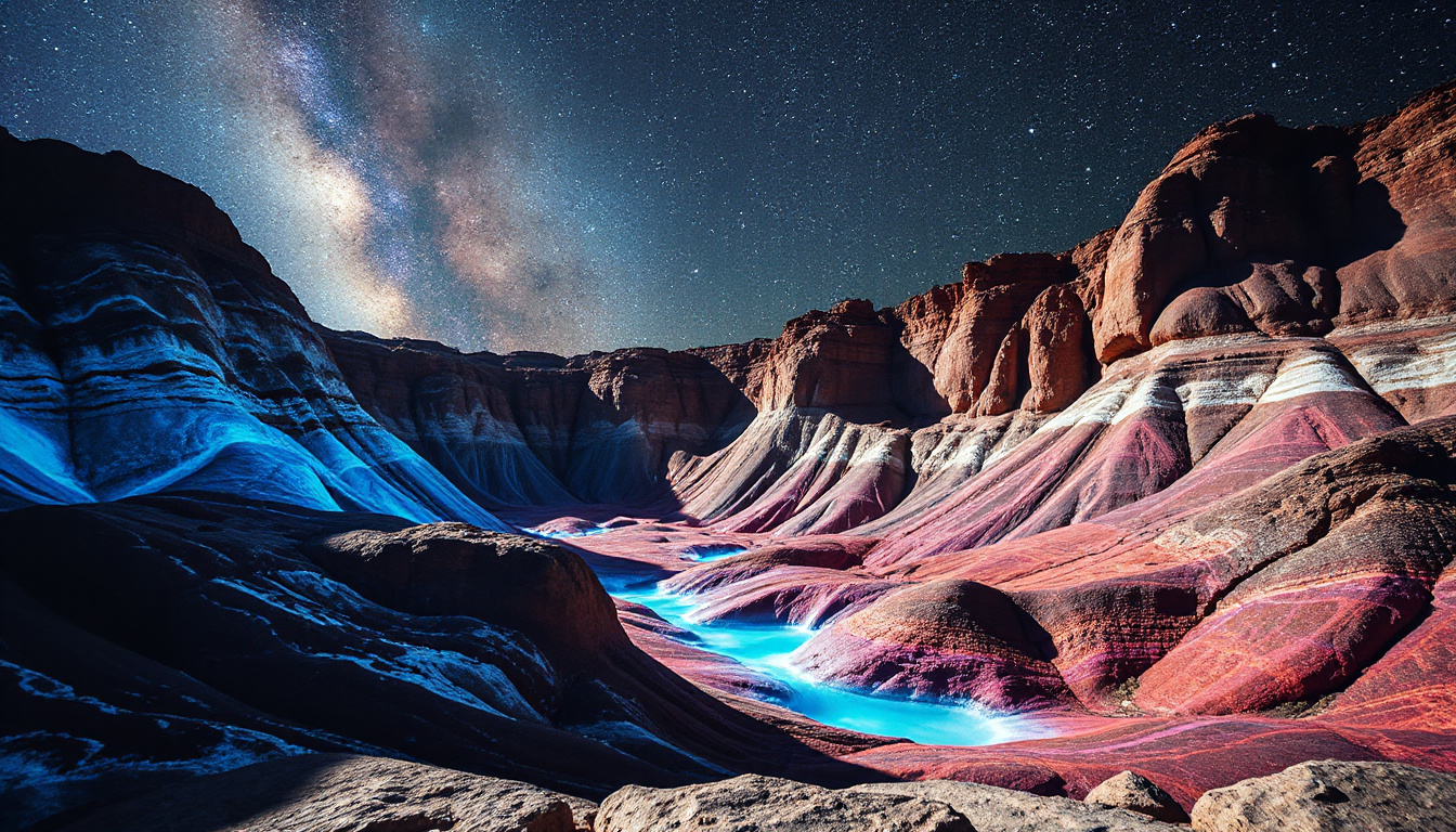 Unexpected Natural Wonders