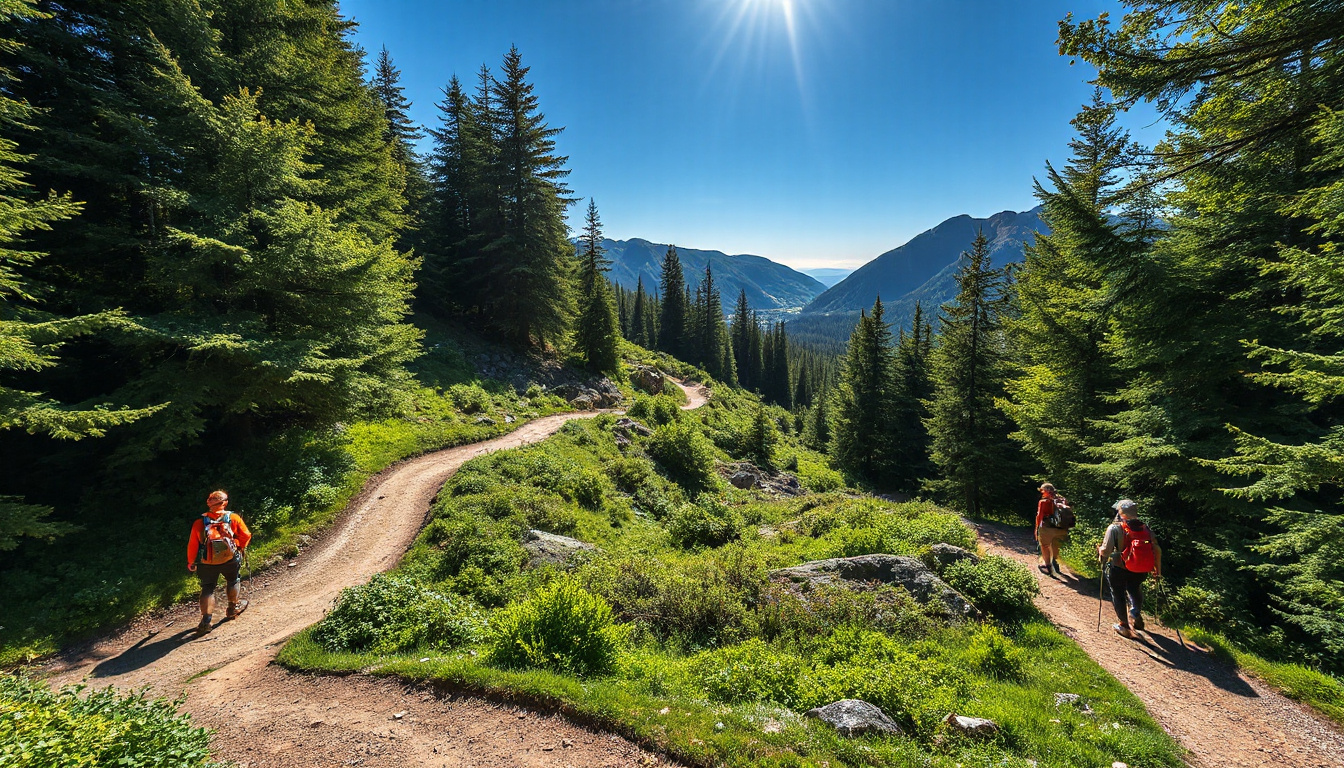 Tips for Hiking on National Trails