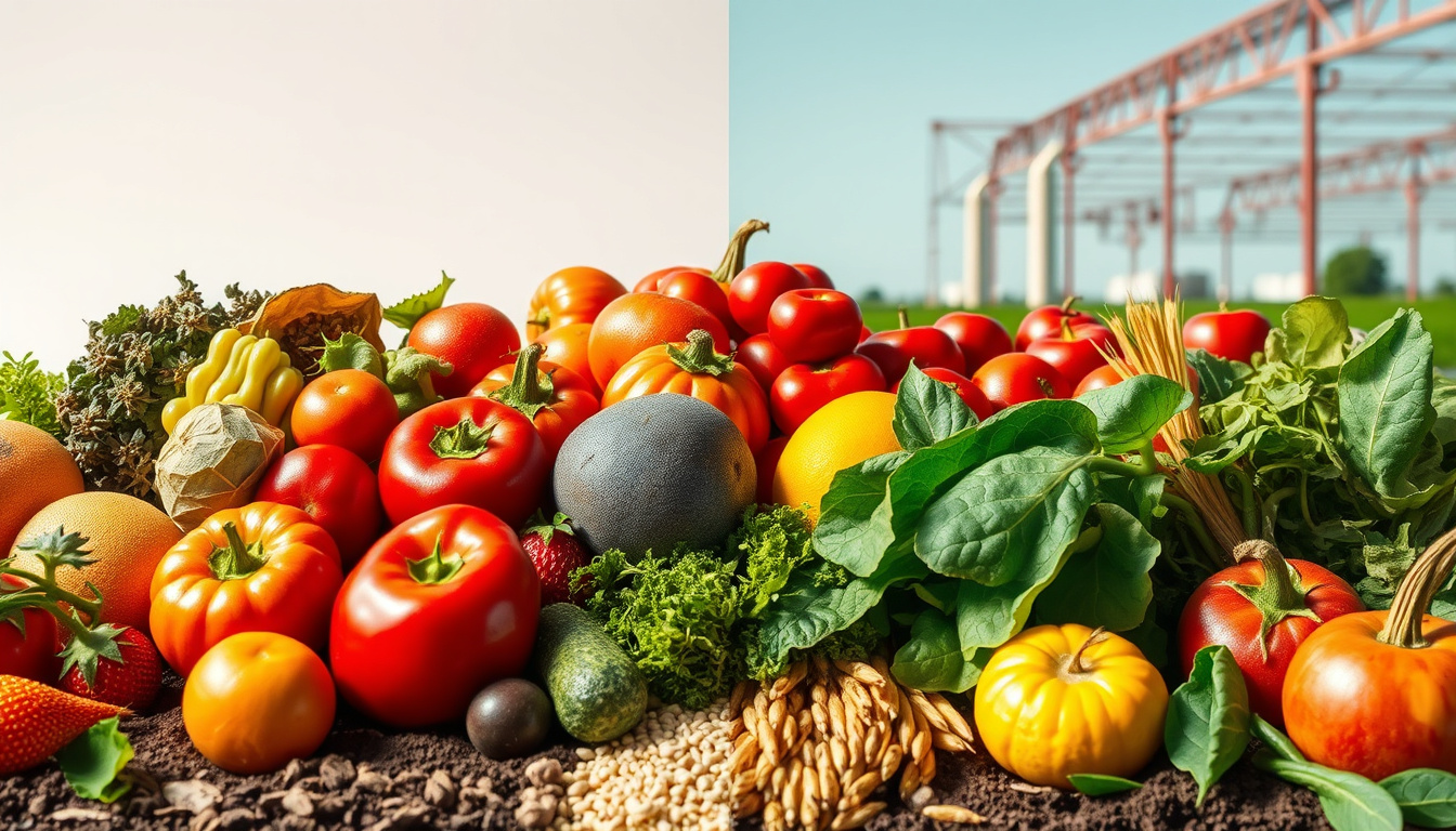 Organic vs. Non-Organic: Understanding the Differences