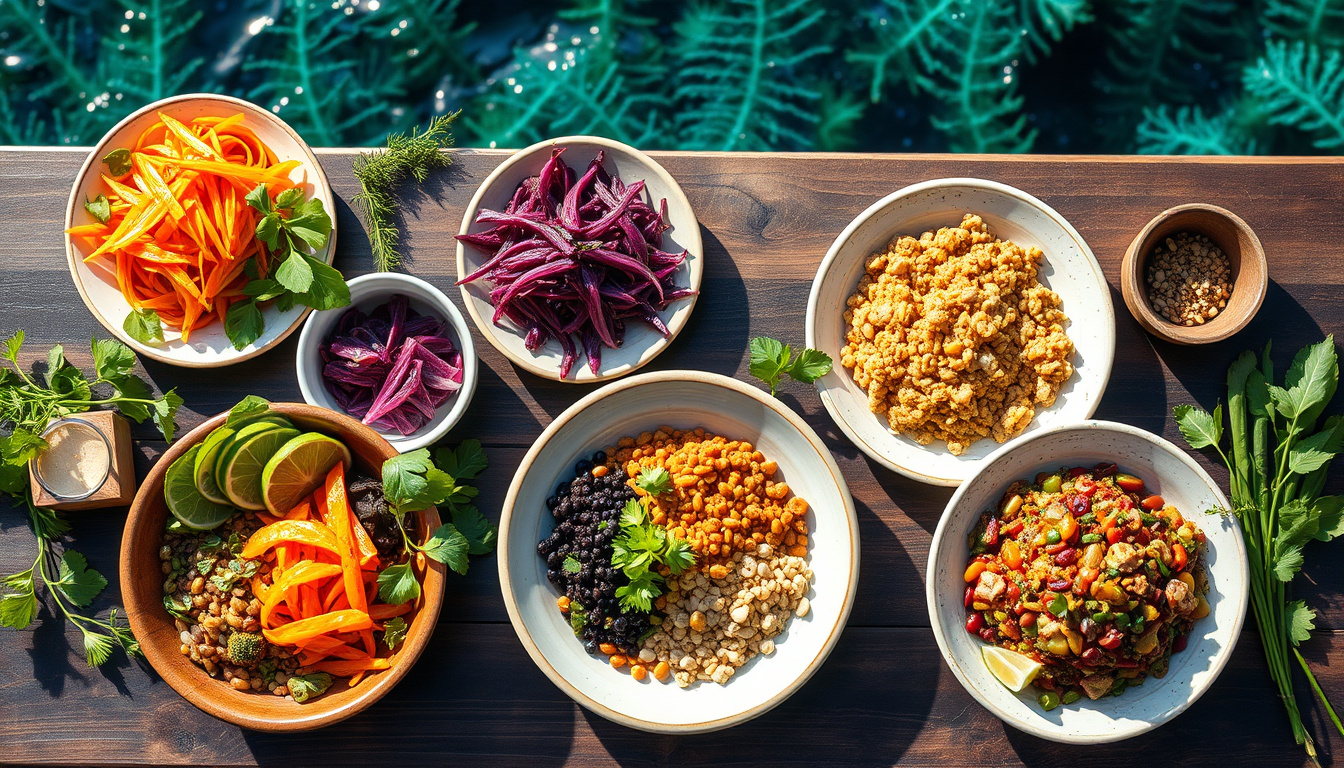 Five Easy Macrobiotic Recipes to Try