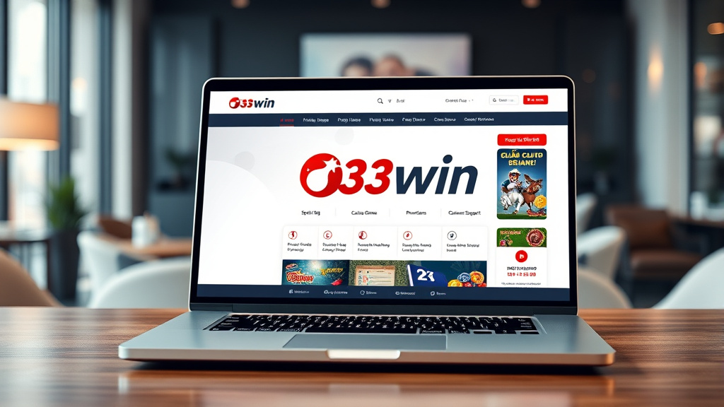 Khám Phá Nhà Cái 33win - Nền Tảng Cá Cược Đẳng Cấp, Đầy Tiềm Năng Trong Thị Trường Việt Nam Khám Phá Nhà Cái 33win - Nền Tảng Cá Cược Đẳng Cấp, Đầy Tiềm Năng Trong Thị Trường Việt Nam