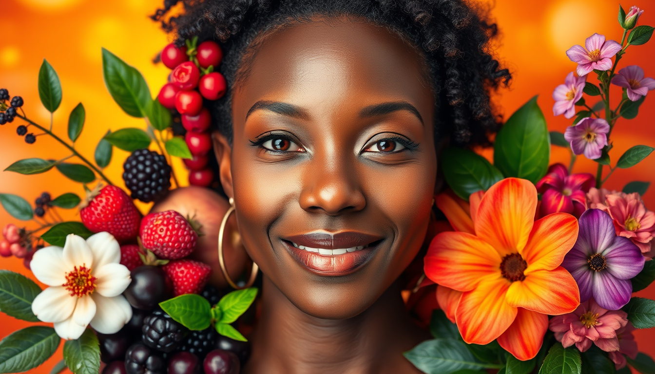 Unlock Radiant Beauty: The Power of Antioxidants for Black Skin