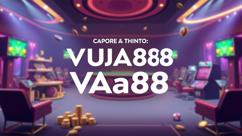 Kh&aacute;m Ph&aacute; Cuộc Chơi Th&uacute; Vị Tại Casino Vua88 - Nh&agrave; C&aacute;i Đ&aacute;ng Tin Cậy Trong Thế Giới C&aacute; Cược Trực Tuyến