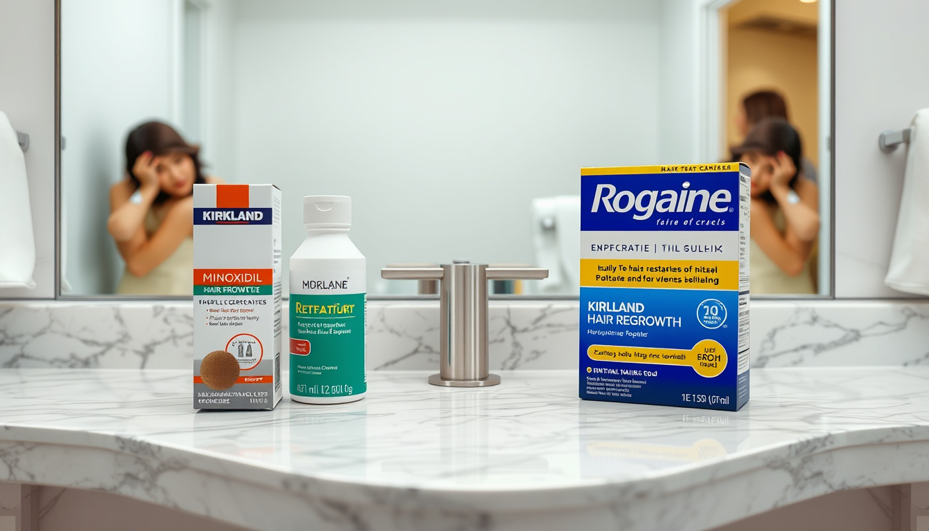 Kirkland Minoxidil vs Rogaine: Which Hair Regrowth Solution Reigns Supreme?