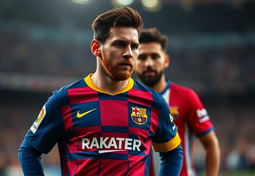 Representação visual de Messi e Messinho: a estratégia de Abel para Estêvão brilhar no Mundial