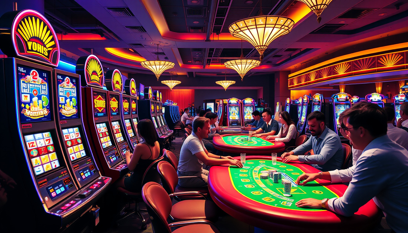 Discover the Excitement of the New Casino Experience: What to Expect and How to Win Big!