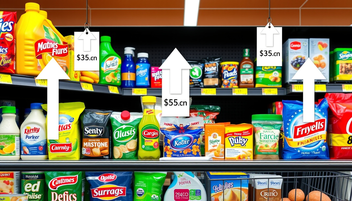 Brace for Price Hikes: 16 Brands Increasing Costs Due to Tariffs—Shop Smarter Now!