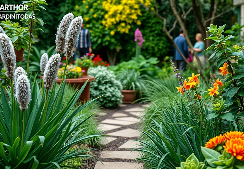 Representação visual de Descubra o Mundo Encantado de Arthur Parkinson: Dicas Rápidas de Jardinagem