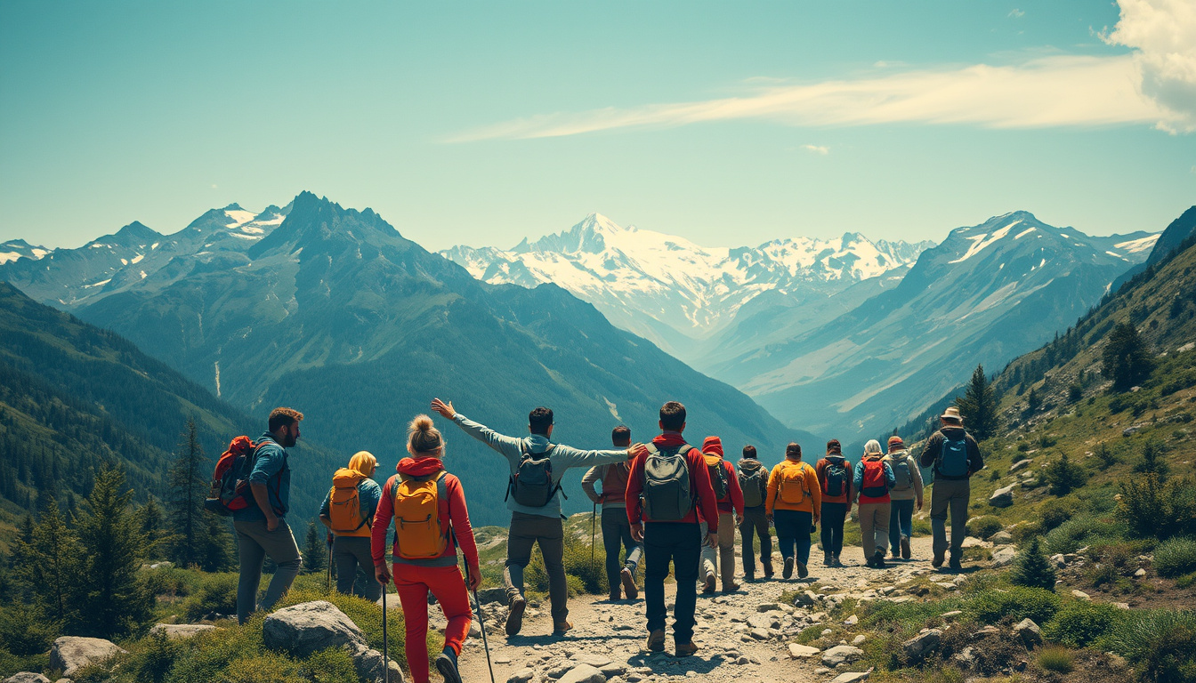 Trekking clubs