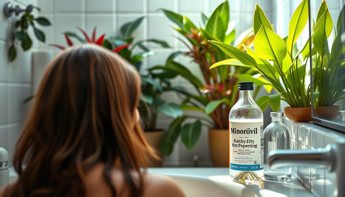 Unlocking the Secrets: The Impact of Minoxidil and Alcohol on Hair Growth and Health