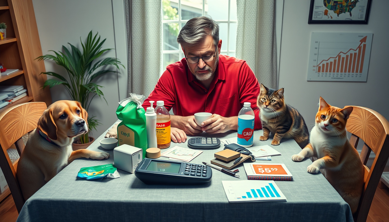 Pet Parenthood in Peril: 52% of Owners Fear Tariffs Are Making Pet Care Unaffordable