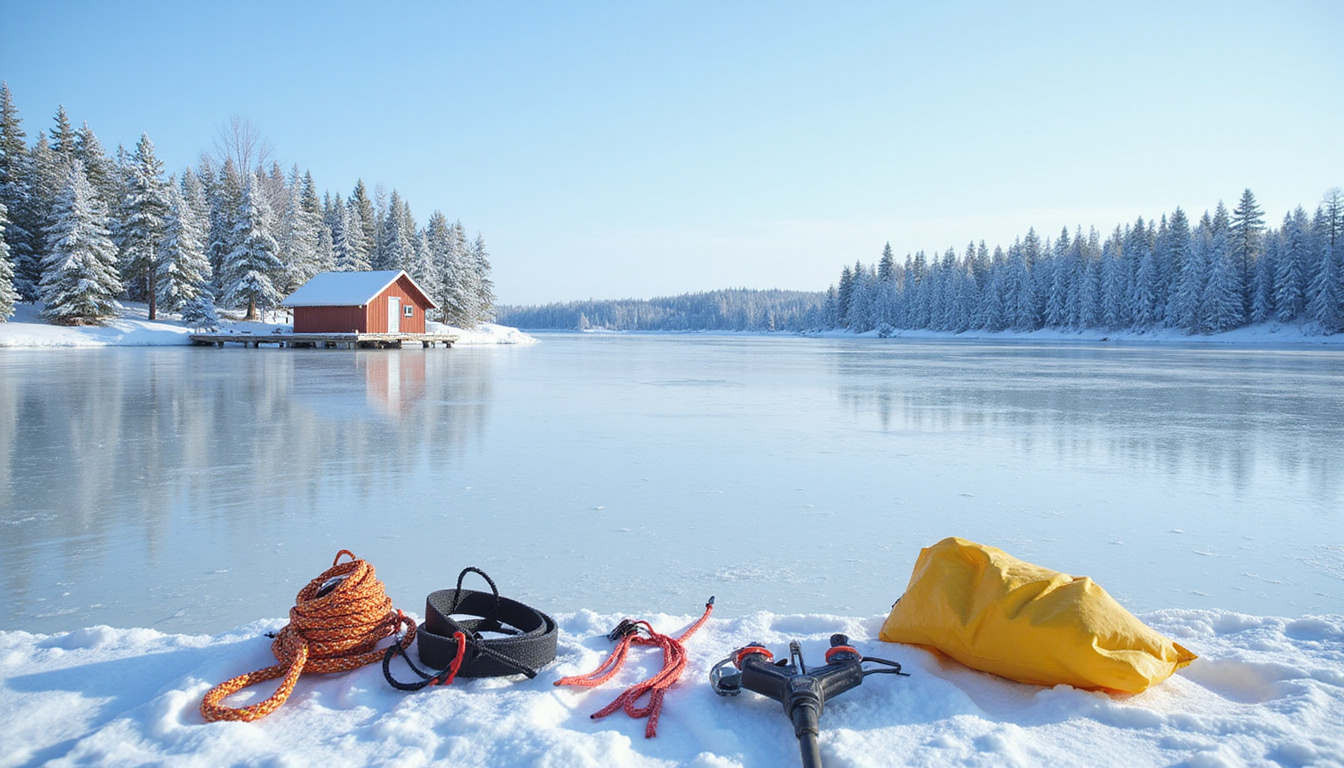 Essential Ice Fishing Safety Equipment: A Beginner